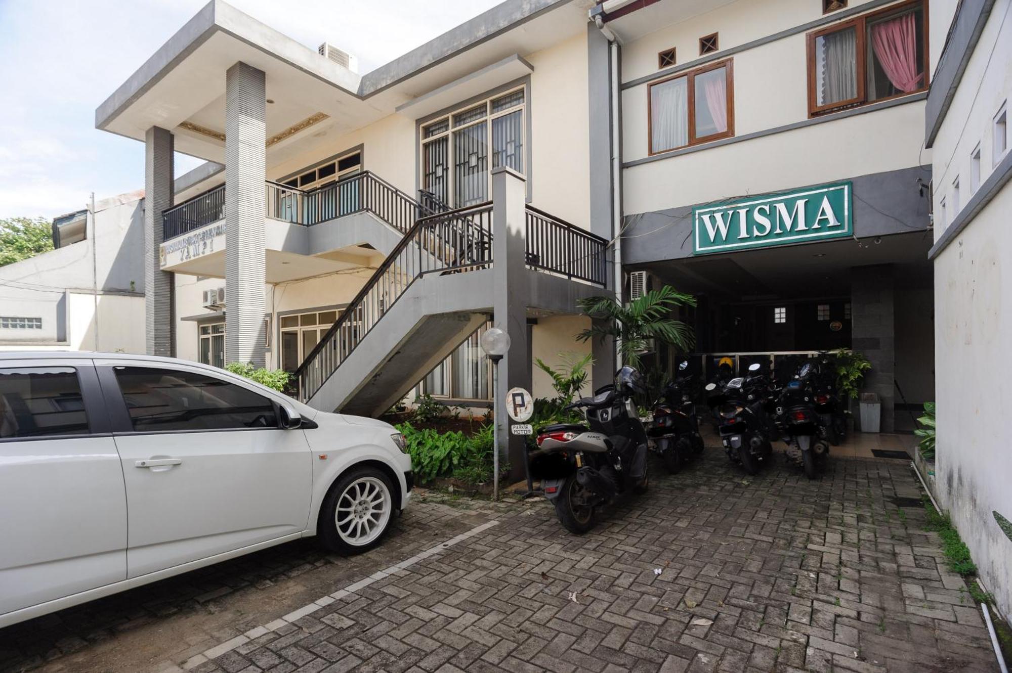 Reddoorz Syariah Near Aeon Mall Tanjung Barat Jacarta Exterior foto